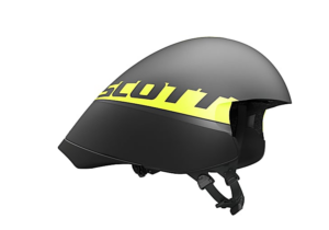 SCOTT SPLIT (CE) HELMET black/yellow rc