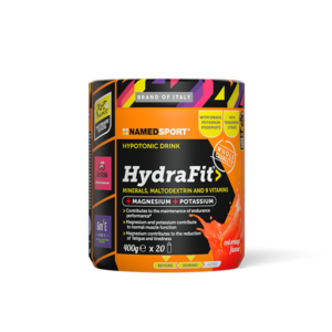 HYDRAFIT ELECTROLYTE ENERGY DRINK MIX 400g TUB