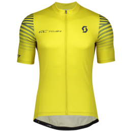 SCOTT RC TEAM 10 S/SL MEN'S SHIRT lemongrass yellow/nightfall blue