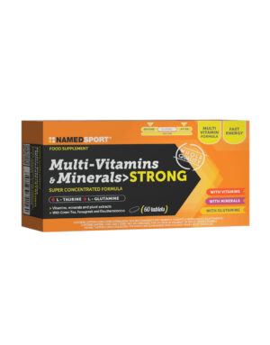 NAMEDSPORT MULTI-VITAMINS & MINERALS> STRONG