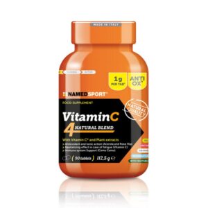 NAMEDSPORT VITAMIN C BLEND OF 4 SOURCES - 90CPR