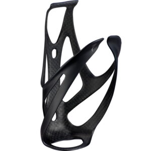 Specialized S-Works Rib Cage III Carbon Bottle Cage - Carbon/Gloss Black