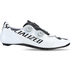 S-WORKS 7 TEAM ROAD SHOES SUPER WHITE