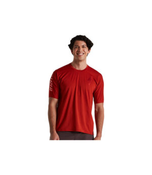 SPECIALIZED TRAIL AIR JERSEY SS MEN REDWD