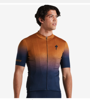 RBX Comp SS Jersey Navy/Tobacco