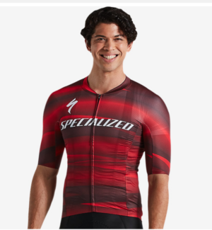 SPECIALIZED SL R SS Team Jersey Black/Red