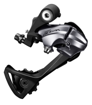 Shimano Acera RD-T3000-SGS Rear Derailleur long 9-speed Silver