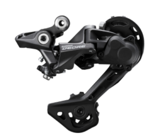 Shimano Deore RD-M5120-SGS Shadow RD+ Rear Derailleur - long - 10/11-speed
