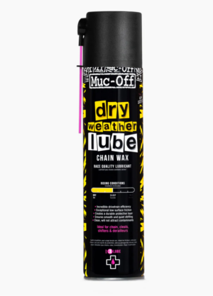 MUC-OFF Bicycle Dry Weather Lube Aerosol Spray 400ml
