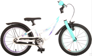Volare Glamour Children’s Bicycle – Girls – 16 inch – Pearl Mint Green – Prime Collection
