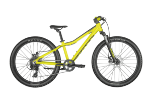 SCOTT SCALE 24 DISC BIKE YELLOW