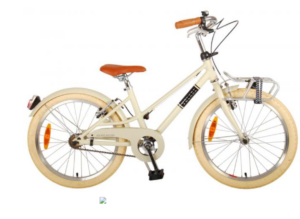 Volare Melody Children's bicycle - Girls - 20 inch - Sand - Two Handbrakes - Prime Collection