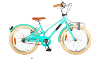 Volare Melody Children's bicycle - Girls - 20 inch - turquoise - two handbrakes - Prime Collection