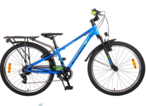 Volare Cross Children’s Bicycle – Boys – 24 inch – Blue – 6 gears – Prime Collection