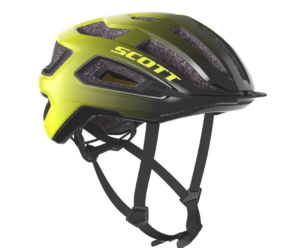 SCOTT ARX PLUS (CE) HELMET black/radium yellow RC