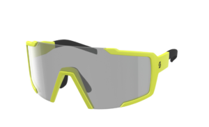SCOTT SHIELD LIGHT SENSITIVE SUNGLASSES yellow matt ( Lens Color grey light sensitive)