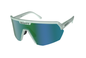 SCOTT SPORT SHIELD SUNGLASSES mineral blue (Lens color green chrome)