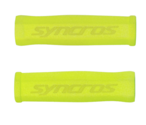 SYNCROS FOAM GRIPS radium yellow
