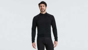 MEN'S RBX EXPERT LONG SLEEVE THERMAL JERSEY BLACK