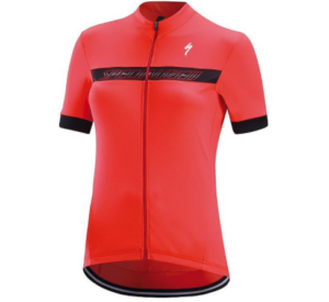 SPECIALIZED RBX SPORT LOGO SS WOMEN'S JERSEY Acid Red/Black