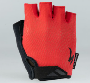 MEN'S BODY GEOMETRY SPORT GEL SHORT FINGER GLOVES RED