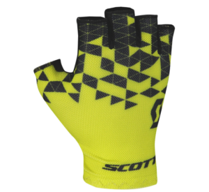 SCOTT RC TEAM SF GLOVE sulphur yellow/black