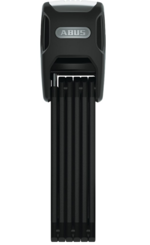 ABUS Bordo Alarm 6000A/90 Folding Lock incl. Bracket SH - Black