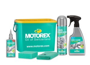 MOTOREX Complete Bike Cleaning Kit