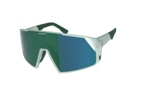 SCOTT PRO SHIELD SUNGLASSES mineral blue / green chrome