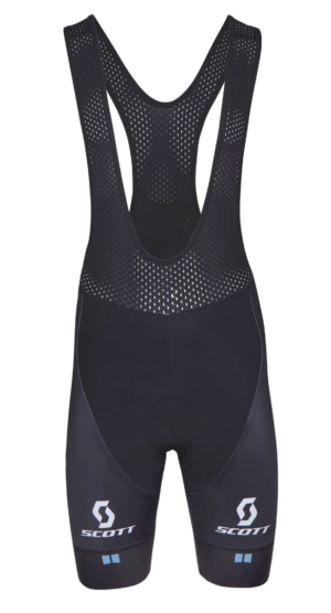 SCOTT DSM TEAM MEN'S REPLICA BIBSHORTS