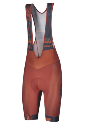 SCOTT RC TEAM ++ MEN'S BIBSHORTS rust red/midnight blue