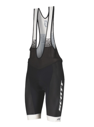 SCOTT RC TEAM ++ MEN'S BIBSHORTS black/white
