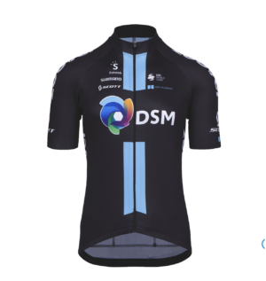 SCOTT DSM TEAM SHORT-SLEEVE MEN'S REPLICA SHIRT