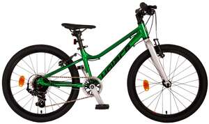 Volare Dynamic Children's Bicycle - Boys - 20 inch - Green - 7 Speed - Prime Collection