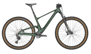 SCOTT SPARK 930 GREEN BICYCLE