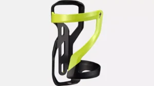 Zee Cage II – Right - Matte Black/Hyper Green
