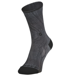 SCOTT TRAIL WOOD CREW black/dark grey