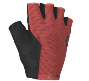 ESSENTIAL GEL SF GLOVE tuscan red/dark grey