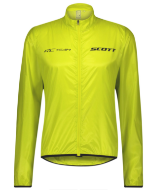 SCOTT RC TEAM WB MEN'S JACKET sulphur yellow/black