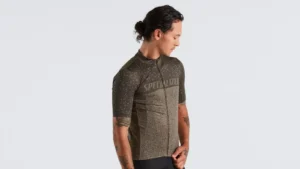 Men's RBX Comp Logo Short Sleeve Jersey Oak Green