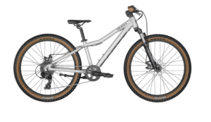 SCOTT SCALE 24 DISC BIKE SILVER
