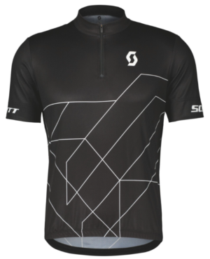 SCOTT RC TEAM 20 SHORT-SLEEVE MEN'S SHIRT black/white