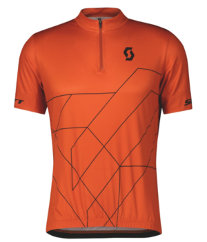SCOTT RC TEAM 20 SHORT-SLEEVE MEN'S SHIRT braze orange/black