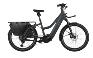 RIESE & MULLER MULTICHARGER2 MIXTE GT TOURING UTILITY GREY/BLACK MATT