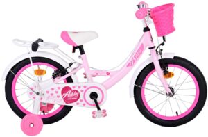 Volare Ashley Children's bike - Girls - 16 inch - Pink - Two Hand Brakes