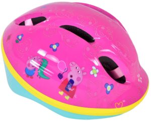 Peppa Pig kids bicycle helmet - pink - 51-55 cm