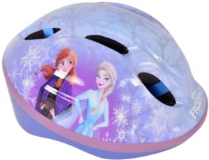 Disney Frozen Bicycle Helmet - Blue - 52-56 cm