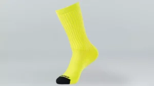 Hydrogen Aero Tall Road Socks Hyper Green