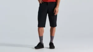 Men's Trail Shorts with Liner - Black