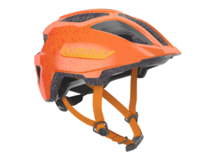 SCOTT SPUNTO JUNIOR HELMET (CE) - fire orange